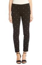 Women's Karen Kane Piper Embellished Ankle Skinny Pants