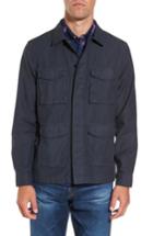 Men's Bonobos Four-pocket Military Jacket - Blue