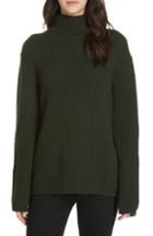 Women's Jenni Kayne Seattle Turtleneck Sweater - Green