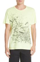 Men's Burberry Rydon Graphic T-shirt - Yellow