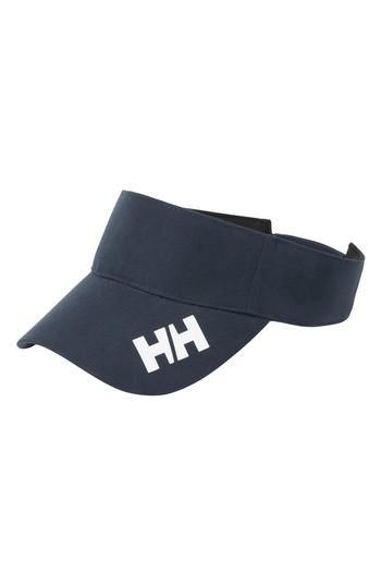 Men's Helly Hansen Logo Visor - Purple