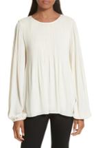 Women's Elizabeth And James Grove Pleated Blouse