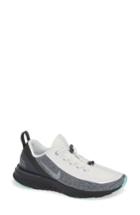 Women's Nike Odyssey React Shield Water Repellent Running Shoe M - White