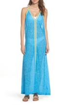 Women's Pitusa Inca Cover-up Maxi Sundress, Size Standard - Blue