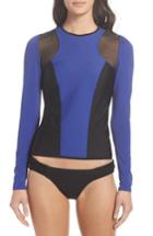 Women's Chromat Hydro Rash Guard - Blue