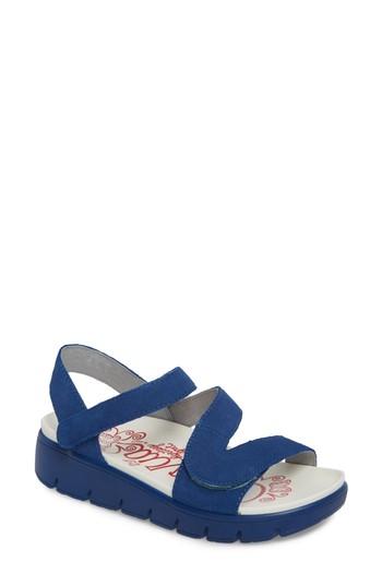 Women's Alegria Anah Sandal -9.5us / 39eu - Blue
