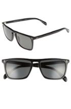 Men's Oliver Peoples Bernardo 54mm Polarized Sunglasses - Black