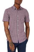 Men's Topman Muscle Fit Check Shirt