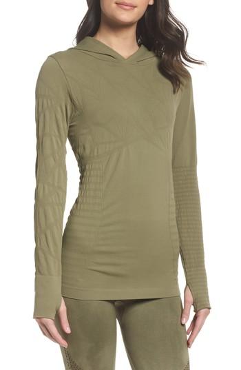 Women's Climawear No Boundary Hoodie - Green