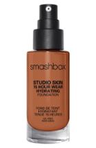 Smashbox Studio Skin 15 Hour Wear Hydrating Foundation - 4.2 - Deep Warm Brown