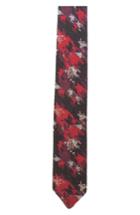 Men's Hook + Albert Knit Silk Tie, Size - Red