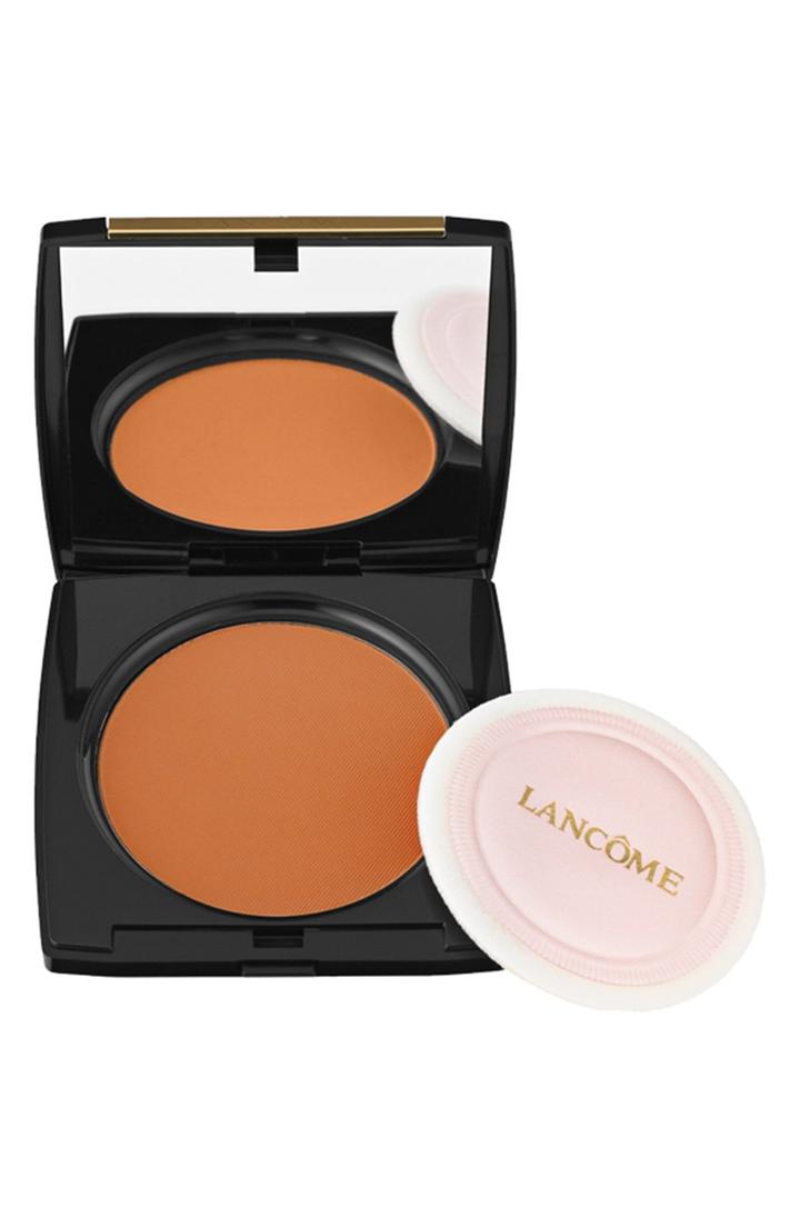 Lancome Dual Finish Multi-tasking Powder Foundation - 520 Suede (w)