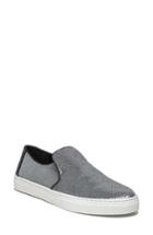 Women's Diane Von Furstenberg Budapest Slip-on Sneaker M - Grey