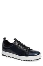 Men's Karl Lagerfeld Paris Box Inner Sock Sneaker M - Blue
