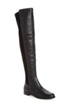 Women's Corso Como Landow Over The Knee Boot .5 M - Black