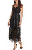 Women's Foxiedox Maisie Sleeveless Lace Midi Dress - Black