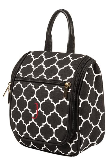 Cathy's Concepts Monogram Travel Kit, Size - Black J