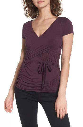 Women's Bailey 44 Entrechat Top - Burgundy