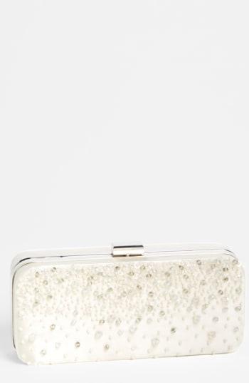 Menbur Satin Minaudiere -