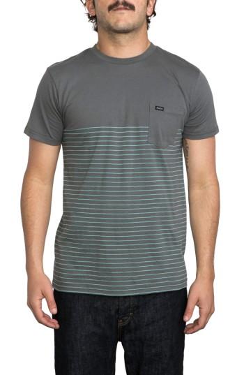 Men's Rvca Switch Up Print T-shirt, Size - Grey