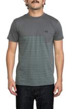 Men's Rvca Switch Up Print T-shirt, Size - Grey