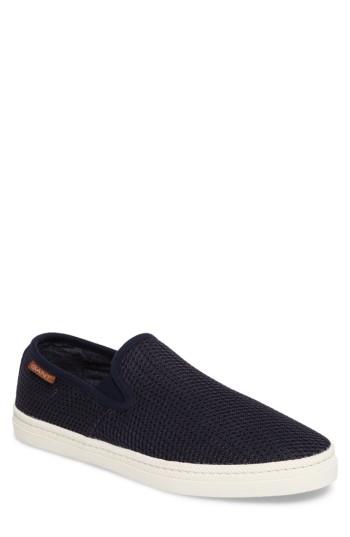 Men's Gant Delray Woven Slip-on Sneaker Us / 41eu - Blue