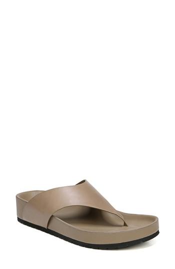 Women's Vince Padma Platform Sandal M - Beige