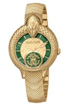 Women's Roberto Cavalli By Franck Muller Scale Bracelet Watch