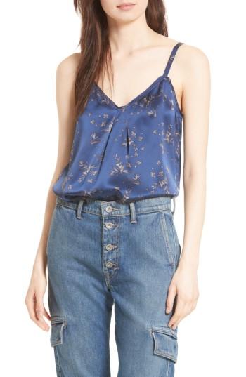 Women's Vince Floral Silk Camisole