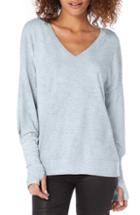 Women's Michael Stars Madison Brushed Jersey Sweater - Grey