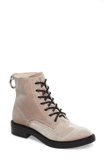 Women's Dolce Vita Combat Boot .5 M - Grey
