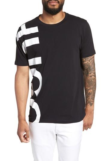 Men's Boss Daws Crewneck T-shirt - Black