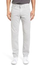 Men's Ag Tellis Sud Modern Slim Stretch Twill Pants X 34 - Grey
