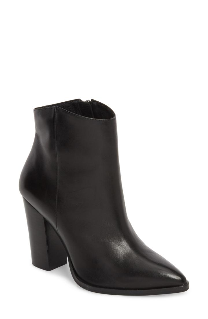 Women's Halogen Bergen Boot .5 M - Black