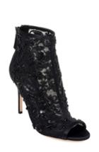 Women's Badgley Mischka Verona Peep Toe Bootie