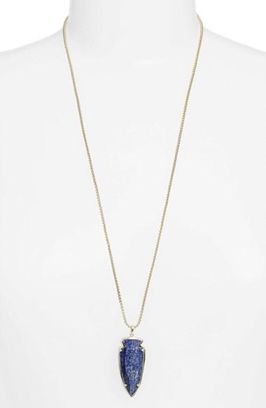 Women's Kendra Scott 'kimmy' Arrowhead Pendant Necklace