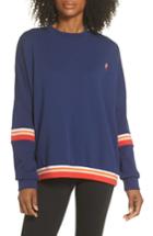 Women's P.e Nation Altitude Sweatshirt - Blue