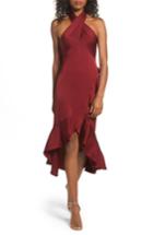 Women's Shoshanna Boswell High/low Halter Dress
