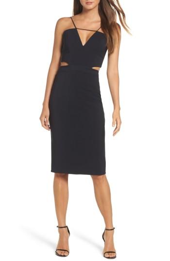 Women's Maria Bianca Nero Melani Strappy Cutout Dress - Black