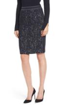 Women's Boss Veleara Pencil Skirt - Blue