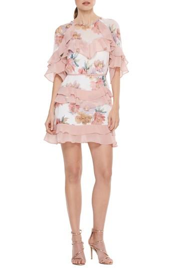 Women's La Maison Talulah Darcy Ruffle Dress - Pink