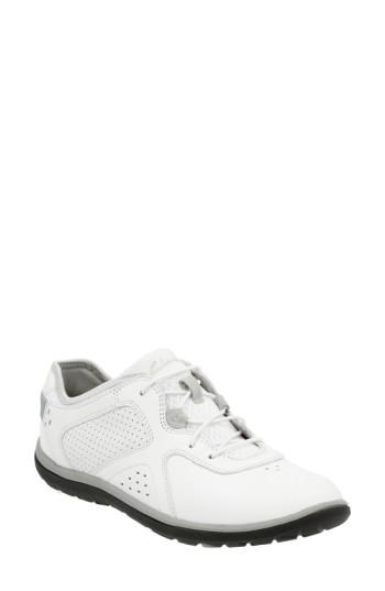 Women's Clarks 'aria' Sneaker W - White