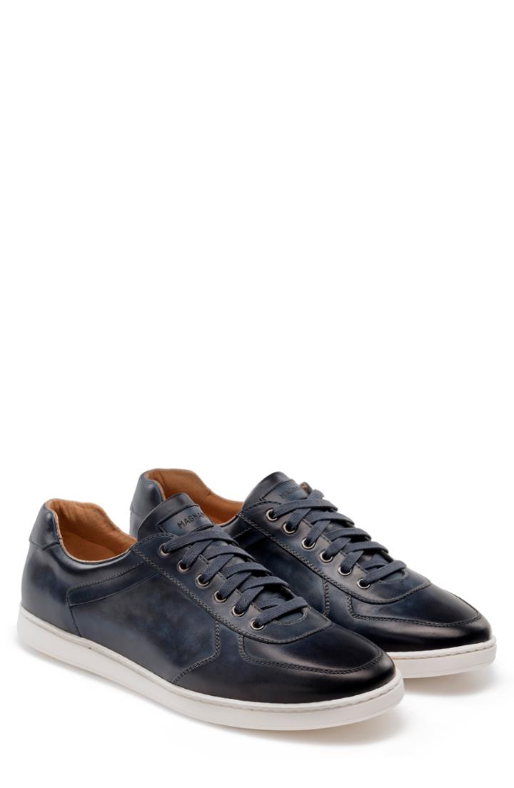 Men's Magnanni Echo Sneaker .5 M - Blue