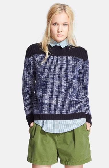 Women's Marc By Marc Jacobs 'julie' Merino Wool & Cashmere Sweater