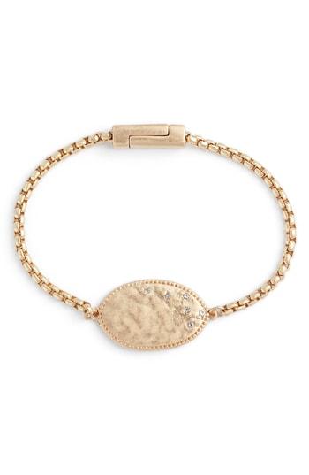 Women's Treasure & Bond Pave Disc Bracelet