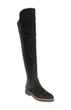 Women's Sarto By Franco Sarto Benner Over The Knee Boot .5 M - Black