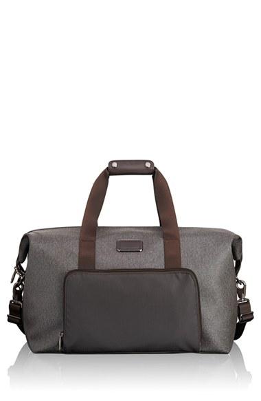 Men's Tumi Alpha 2 Travel Satchel - Grey