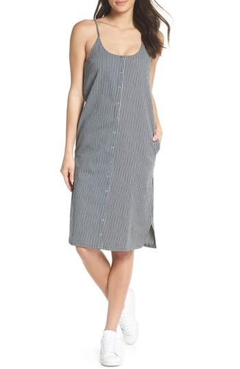 Women's Knot Sisters Santa Rose Stripe Sundress - Blue