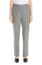 Women's Lafayette 148 New York Fulton Stretch Flannel Wool & Cashmere Pants