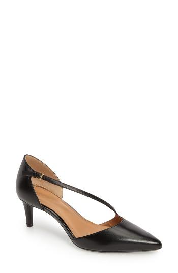 Women's Calvin Klein Page Pointy Toe Pump M - Black